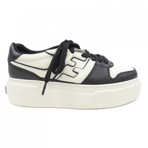 Fendi flache Schuhe Damen Größe 39 schwarz Leder - Bild 1 von 6