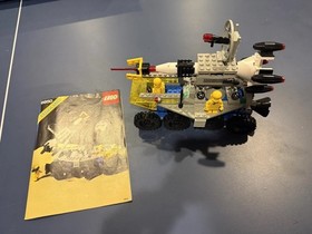 Vintage Space LEGO Space: Mobile Rocket Transport (6950) 100% Complete