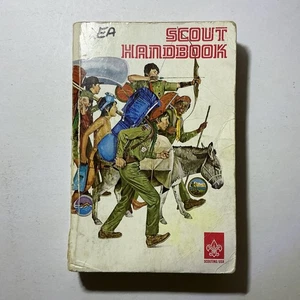 Scout Handbook 8th Edition 4th Printing, Dec. 1977 - Picture 1 of 9