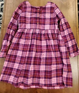 Jumping Beans Girls Size 7 Long Sleeve Dress - Picture 1 of 3