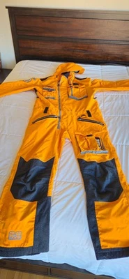 Monotraje TOBE 2.0 Sympatex Talla Grande Hombre. Moto de nieve / Nieve. ¡Raro! Foto 1 de 4