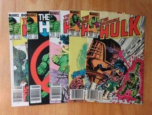 Nice Lot of *5* Newsstand INCREDIBLE HULK! #290, 291, 310, 317 + Annual 14 - Picture 1 of 8