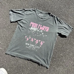 T-shirt Pink Floyd New York City media manica corta girocollo grafica grigia - Foto 1 di 6