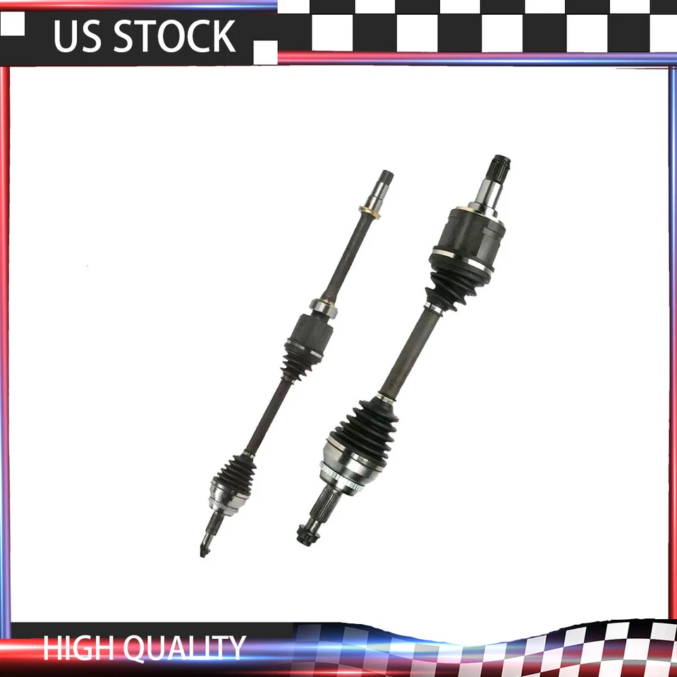 Ejes CV delanteros Cardone OEM para Toyota Camry 2012-2017 2,5 L híbrido garantía de por vida Foto 1 de 2