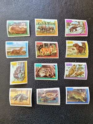 Venezuela #826-31, C820-25 MNH, 1963 "Animales", Valor Catálogo Scott $23,75 Foto 1 de 4