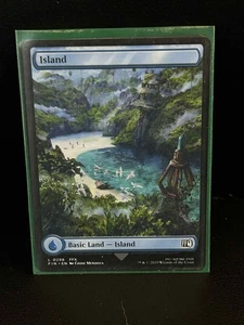 Island (0298) Final Fantasy Magic: the Gathering Lightly Played, English - Picture 1 of 1