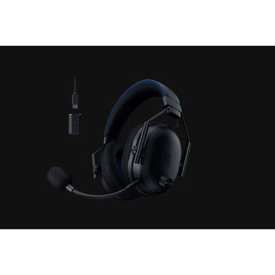 Razer BlackShark V3 Pro PS5 PS4 PC Wireless Gaming Headset ANC Black NEW - Image 1 of 4