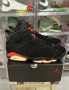 Size 12 - Jordan 6 Retro Mid Infrared Preowned OG Box - Picture 1 of 6