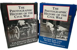 The Photographic History of the Civil War 5 Vol Set 1987 Blue & Gray Photos - Picture 1 of 12