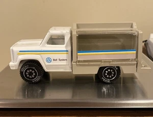 Vintage 7.5” Pressed Steel Tonka Bell System Telephone Truck - Picture 1 of 8