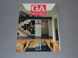 GA Houses 21, Global Architecture Magazine, Jean Prouve, Antoine Predock - Bild 1 von 4