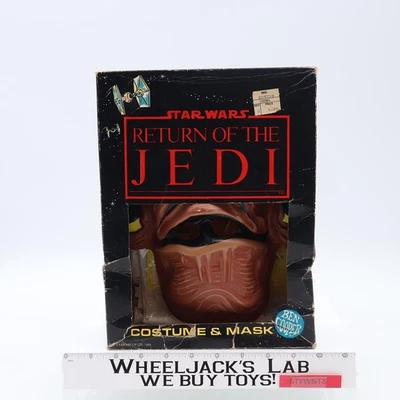 Admiral Ackbar Costume (MISP) & Mask Star Wars ROTJ 1983 Ben Cooper - Image 1 of 4