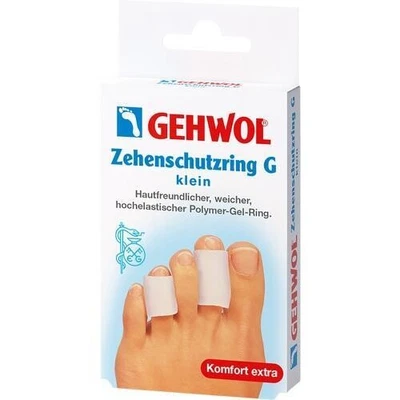 EDUARD GERLACH GMBH GEHWOL Polymer Gel Zehenschutzring G klein 2 St PZN 04393887