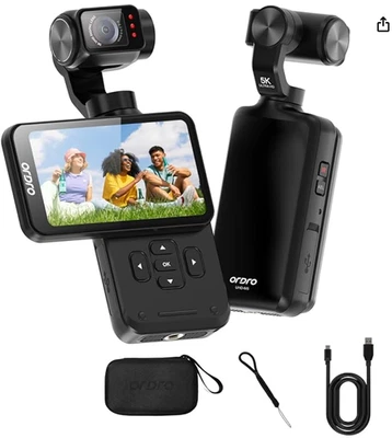 ORDRO M5 5K Video Camera WiFi IR Night Vision Handheld - PERFECT - Image 1 of 4