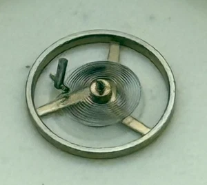 AS 1677 Balance Complete 5''' Renata 1417 M Watch Movement Parts Vintage NOS - Bild 1 von 5