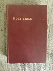 The Holy Bible RSV, Comfort Edition Hardcover William Collins & Sons 1952 - Bild 1 von 4