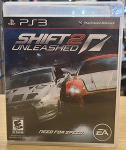 Shift 2 Unleashed Need for Speed (PS3) Edición Limitada con Manual Probado y Funciona. - Imagen 1 de 4
