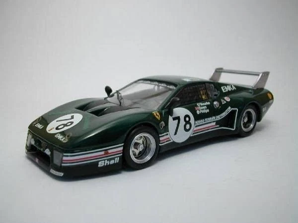 Best Model BT9285 FERRARI 512 BB LM N.78 23th LM 1980 ROURKE-DOWN-PHILLIPS 1:43  - Immagine 1 di 1