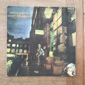DAVID BOWIE - Ziggy Stardust - First (or very Early) Pressing - SLEEVE ONLY - Picture 1 of 12