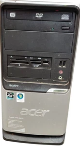 Acer Aspire T180 Desktop AMD Athlon 64 X2 4000 160GB HDD 4GB RAM - Picture 1 of 8