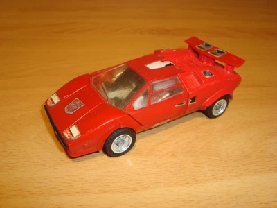 Unbroken TRANSFORMERS G1 SIDESWIPE Figure VINTAGE Original TAKARA-ONLY Toy - Image 1 of 4
