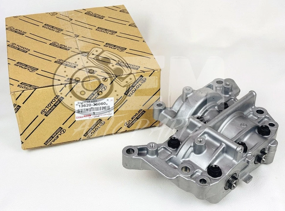 Eje de equilibrio del motor Toyota OEM 13620-36060 Camry RAV4 Highlander Avalon ES300h Foto 1 de 4