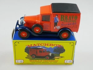 Y-22-1 1930 Ford A Lkw BRAVO COLONEL - Code 3 - 49017 Matchbox MoY Yesteryear - Picture 1 of 7