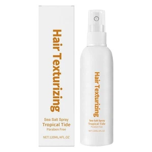 Simpletics Sea Salt Spray, Simpletics Texturizing Vanilla Sea Salt Spray 120ml - Picture 1 of 9