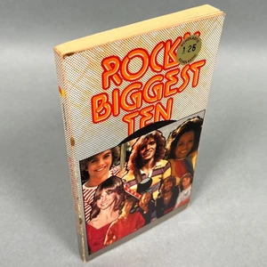 ROCK'S BIGGEST TEN David Dachs Scholastic 1979 First Edition Fleetwood Mac +++ - Picture 1 of 16