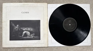 Joy Division - Closer (UK Vinyl LP, 1981). EX/EX - Picture 1 of 4
