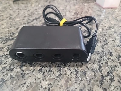 Adaptador Gamecube para Nintendo Switch/WiiU/PC adaptador de controle Gamecube - Imagem 1 de 4