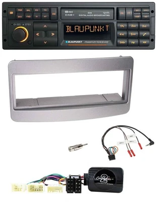 Blaupunkt USB DAB SD Lenkrad Bluetooth Autoradio für Toyota RAV 4 2001-2006 dunk - Bild 1 von 4