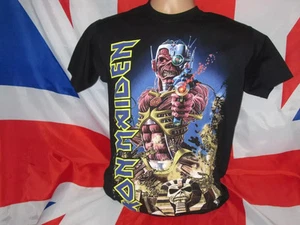 T Shirt Iron Maiden Somewhere Back in Time - Picture 1 of 3