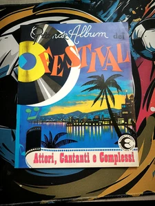 Album Vuoto Perfetto La rondine Album del Festival Attori Cantanti e Complessi - Picture 1 of 6