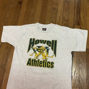 Camisa de colección 1994 Howell Highschool Athletics puntada única Michigan mediana  - Imagen 1 de 7