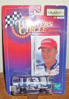DALE EARNHARDT JR #3 AC DELCO 1/64 WINNERS CIRCLE 1999 NASCAR DIECAST - Image 1 of 2