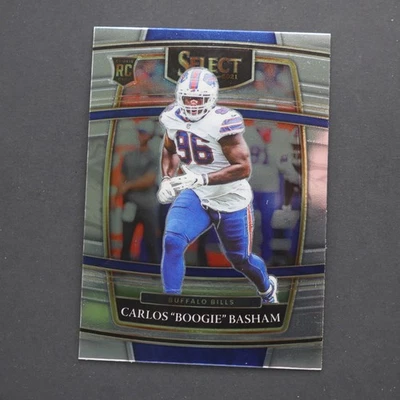 2021 Panini Select - Concourse Carlos Basham Jr. #92 (RC) Base Rookie - Image 1 of 2