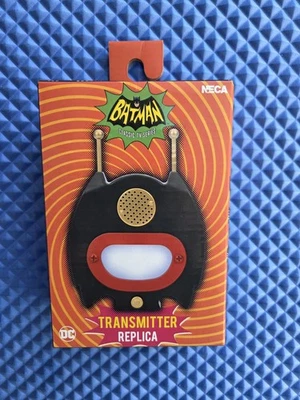 2023 NECA 1966 Batman Classic TV Series Transmitter Bat-Radio Prop Replica NEW!! - Image 1 of 4