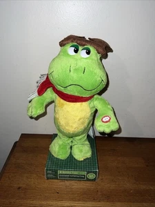 Kids of America Holiday Time animierter springender singender Rentier Frosch - Bild 1 von 4