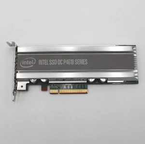 Intel DC P4618 6.4TB SSD PCIE Card NVME 8.76PBW VDV1RZ06 SSDPECKE064T801 - Picture 1 of 2