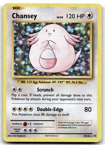 Chansey 70/108 XY - Evolutions Holo Rare Holo Pokemon TCG HP - Picture 1 of 2