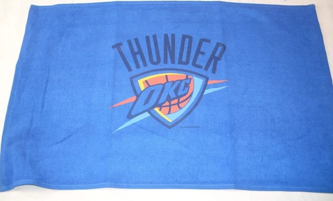 NBA Oklahoma City Thunder Sports Fan Towel Royal 15" by 25" by WinCraft Cover
