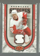 2006-07 Flair Showcase Stitches #SSWI Jason Williams (ref 62628)