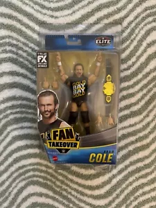 WWE Mattel Elite Adam Cole Fan Takeover Series NXT Figure Undisputed Era w/Case - Picture 1 of 9