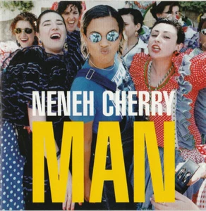 Neneh Cherry / Man / CD / Hip-Hop / Rap / Battle / Virgin / Italy - Imagen 1 de 3