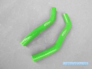Green For Yamaha YZ85 YZ 85 Silicone Radiator Hose 1996-2013 97 98 99 00 01 02 - Picture 1 of 9