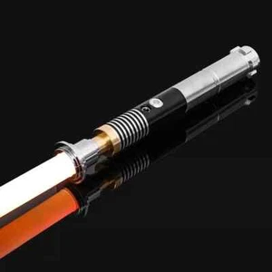 Star Wars Luke Skywalker Lightsaber Replica Force FX Dueling Rechargeable Metal - Picture 1 of 18