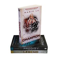 The Legend Trilogy Series Collection Marie Lu 3 Books Set Prodigy Champion PB