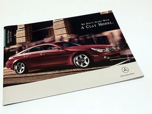 Mercedes-Benz CLS-Klasse CLS 500 CLS 55 AMG W219 Bj 2006 Prospekt - Bild 1 von 1