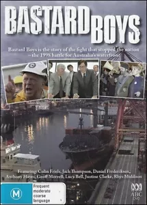BASTARD BOYS Colin FRIELS Sydney Waterfront Aussie True Story (2 DVD SET) R4 NEW - Bild 1 von 1